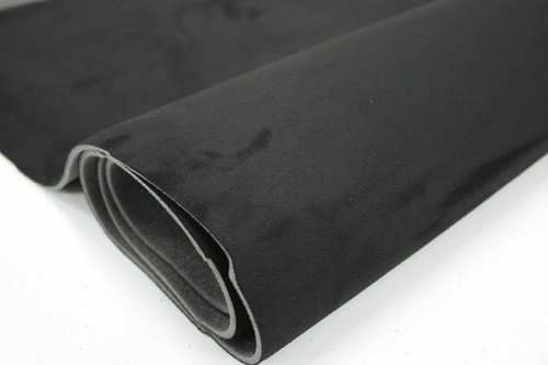 Schwarz suede auto - schwarz,